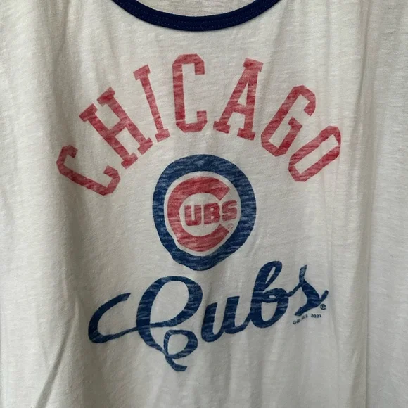 MLB Chicago Cubs Tank Top - Picture 2 of 4